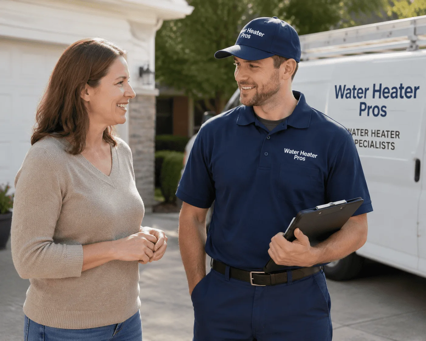 Water Heater Repair Help for Grant, NE